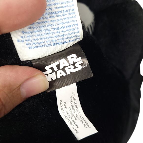 Build-A-Bear Star Wars Darth Vader 18" Plush Black Bear W/ Lightsaber EUC - Picture 7 of 10